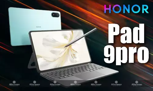 Honor Pad 9 Pro डाइमेंशन 8100 SoC और 10,050mAh बैटरी के साथ हुआ लॉन्च, जानिए कीमत Honor Pad 9 Pro डाइमेंशन 8100 SoC और 10,050mAh बैटरी के साथ हुआ लॉन्च, जानिए कीमत