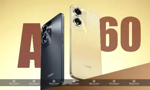 Oppo A60 स्नैपड्रैगन 680 प्रोसेसर के साथ हुआ लॉन्च, जानिए कीमत और स्पेसिफिकेशन Oppo A60 स्नैपड्रैगन 680 प्रोसेसर के साथ हुआ लॉन्च, जानिए कीमत और स्पेसिफिकेशन