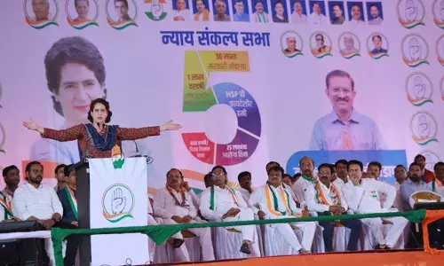 चुनाव आने पर शुरू हो जाती है मोदी की नौटंकी ,प्रियंका गांधी ने साधा निशाना