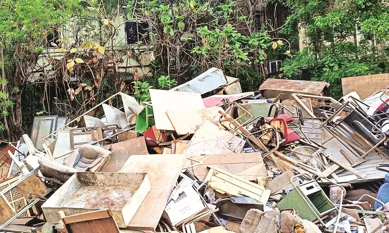 नागपुर मनपा से निकला 10 ट्रक कबाड़, प्रक्रिया के बाद जल्द ही होगी नीलामी