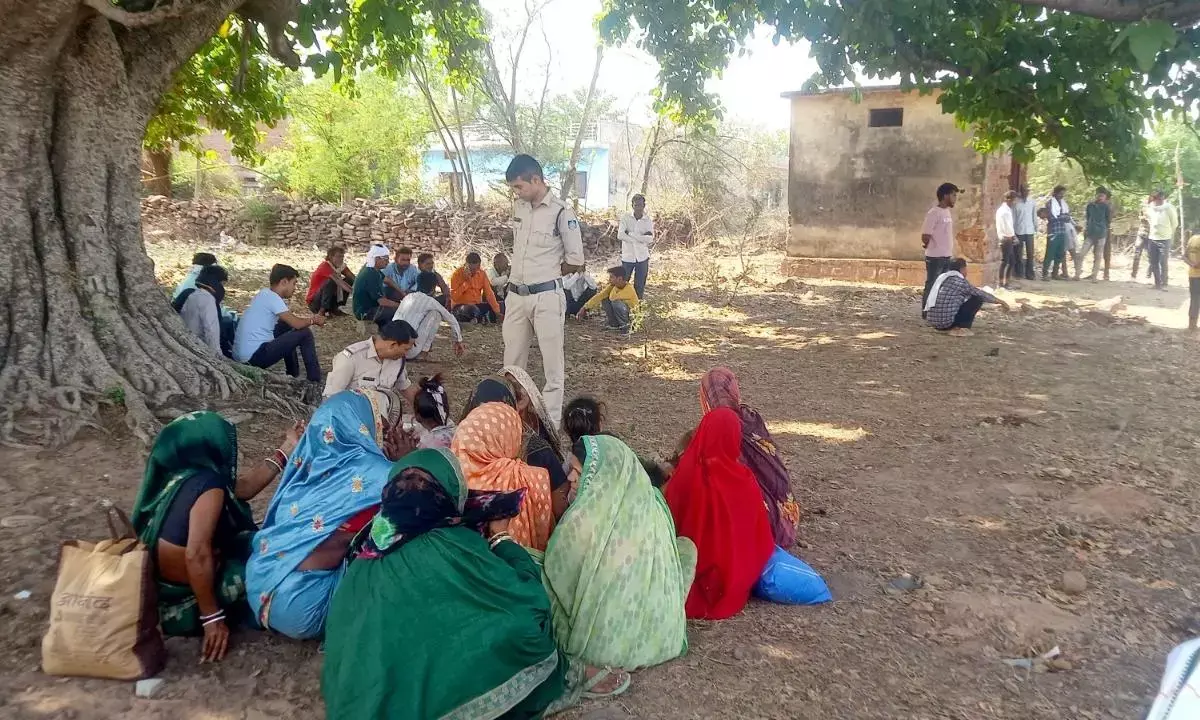 करण्ट लगने से मृत युवक का करवाया गया पीएम