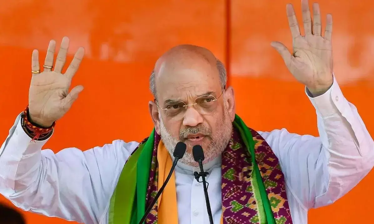 उनका बस चलता तो यूपी की सभी सीटों पर अपने लोगों को उतार देते.. अमित शाह का अखिलेश यादव पर निशाना