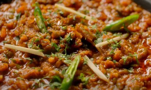 घर पर बनाए ढाबा स्टाइल वेज कीमा, यहां जानिए पूरी रेसिपी