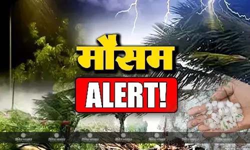 तेज गर्मी के बीच देश के इन राज्यों में होगी बारिश, मध्यप्रदेश के 5 जिलों में गिरेंगे ओले