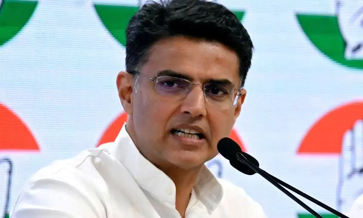 दो चरणों में इंडिया गठबंधन बढ़त में... कांग्रेस नेता सचिन पायलट का बड़ा दावा
