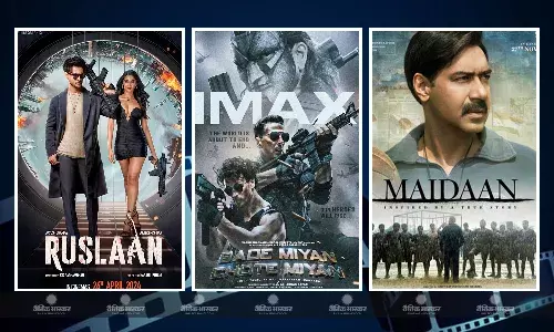 फिल्म रुसलान का बॉक्स ऑफिस पर बुरा हाल, तीसरे संडे फिल्म मैदान और बड़े मियां छोटे मियां की कमाई में उछाल