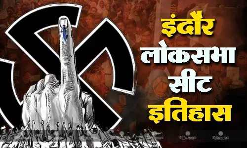 साल 1989 से इंदौर सीट पर लगातार जीत रही है बीजेपी, अकेले सुमित्रा महाजन रही हैं सात बार सांसद