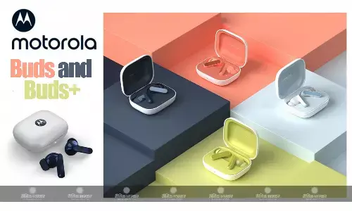 Motorola Buds और Buds+ भारत में जल्द होंगे लॉन्च, कंपनी ने जारी किया टीजर