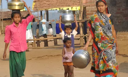 मई माह में मेलघाट में गहरा सकता है भीषण जलसंकट, टैंकर से जलापूर्ति की नौबत मई माह में मेलघाट में गहरा सकता है भीषण जलसंकट, टैंकर से जलापूर्ति की नौबत