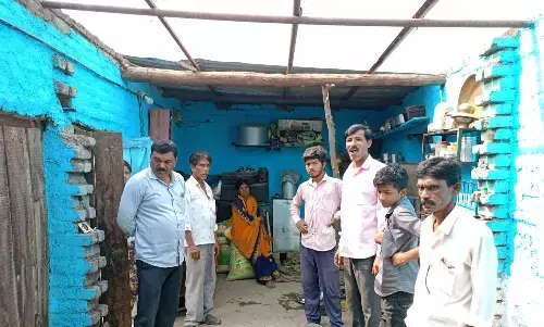 बारिश से छतें उड़ीं, धामणगांव और चांदुर रेलवे में 495.39 हेक्टर क्षेत्र की फसलें चौपट