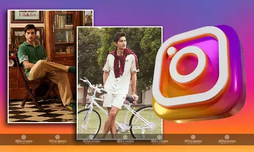 सैफ अली खान के बेटे इब्राहिम अली खान ने इंस्टाग्राम पर बनाया अपना अकाउंट, पहली पोस्ट सोशल मीडिया पर वायरल