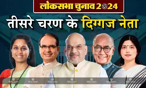 तीसरे चरण की वोटिंग में कई केंद्रीय मंत्रियों और दिग्गज नेताओं की साख होगी दांव पर