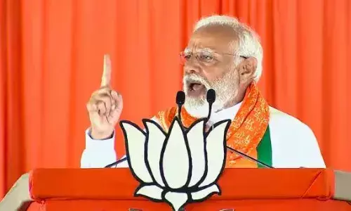 जब तक जिंदा हूंं, मुसलमानों को एससी, एसटी, ओबीसी का आरक्षण नहीं देने दूंगा- पीएम मोदी का बड़ा बयान जब तक जिंदा हूंं, मुसलमानों को एससी, एसटी, ओबीसी का आरक्षण नहीं देने दूंगा- पीएम मोदी का बड़ा बयान