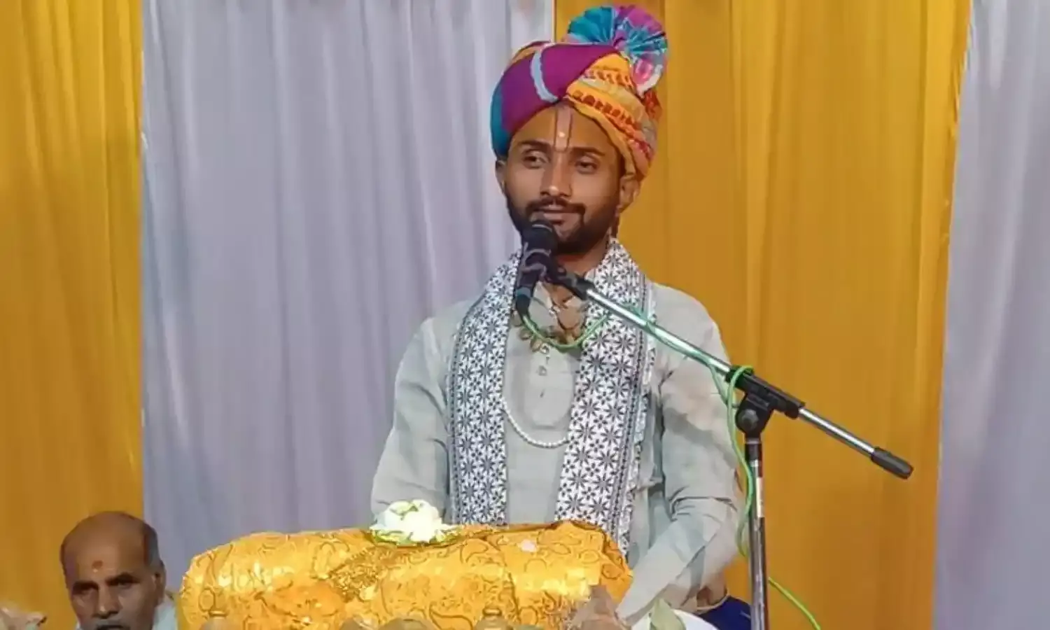 श्रीमद् भागवत कथा, श्रीकृष्ण-रुक्मणी विवाह की कथा सुन मंत्र मुक्त हुए श्रद्धालु