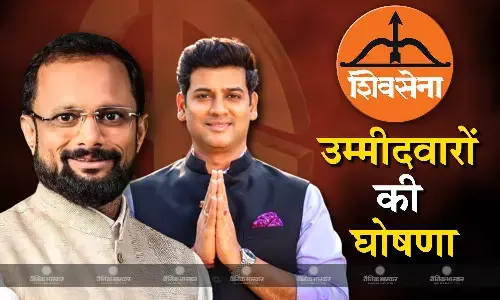 सीएम एकनाथ शिंदे ने कल्याण सीट से बेटे को एक बार फिर बनाया प्रत्याशी, ठाणे से नरेश म्हस्के को मिला मौका