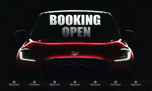 2024 Maruti Suzuki Swift जल्द होगी लॉन्च, कंपनी ने शुरू की बुकिंग