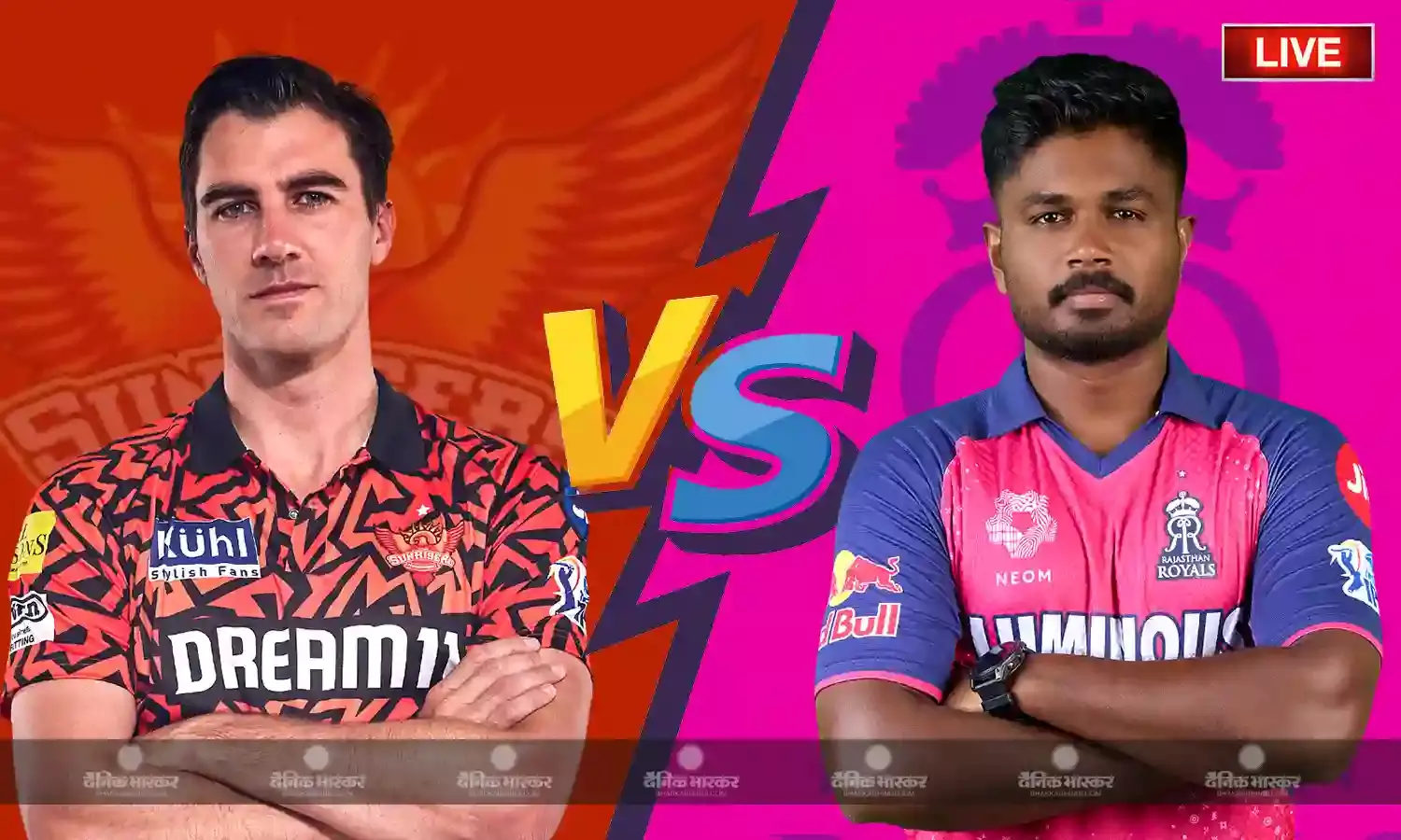 नितिश रेड्डी की धमाकेदार पारी के बाद भुवनेश्वर कुमार की धारदार गेंदबाजी, हाई-स्कोरिंग रोमांचक मुकाबले में एक रन से जीती हैदराबाद