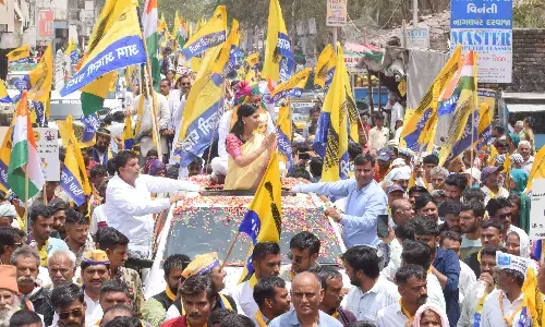 10 साल जांच चलेगी तो केजरीवाल को 10 साल तक जेल में रखोगे? गुजरात से सुनीता केजरीवाल का सवाल 10 साल जांच चलेगी तो केजरीवाल को 10 साल तक जेल में रखोगे? गुजरात से सुनीता केजरीवाल का सवाल