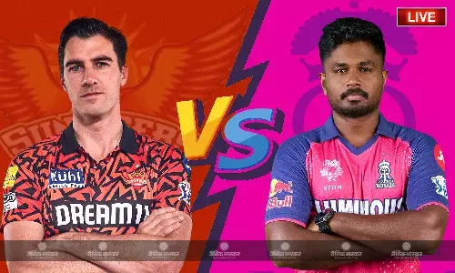 नितिश रेड्डी की धमाकेदार पारी के बाद भुवनेश्वर कुमार की धारदार गेंदबाजी, हाई-स्कोरिंग रोमांचक मुकाबले में एक रन से जीती हैदराबाद