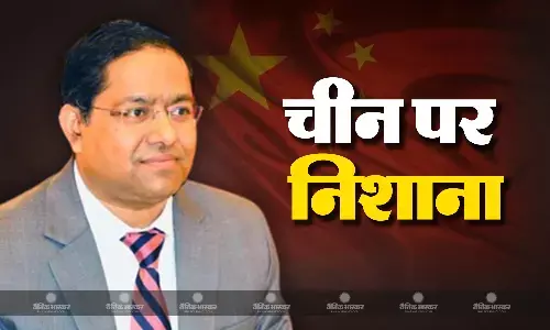 ड्रैगन को उसी की भाषा में जवाब,शक्सगाम घाटी में चीन निर्माण का भारत ने किया कड़ा विरोध