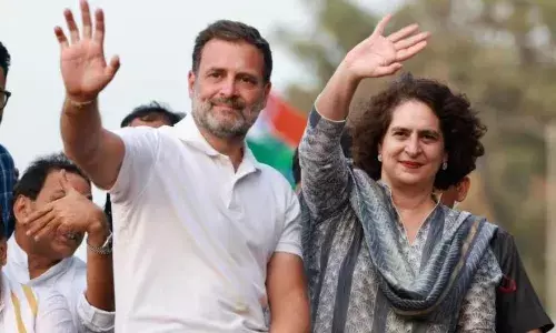 सुबह 10 बजे अमेठी से नामांकन दाखिल करेंगे राहुल गांधी, सपा नेता का बड़ा दावा, रायबरेली में प्रियंका गांधी के लगे पोस्टर सुबह 10 बजे अमेठी से नामांकन दाखिल करेंगे राहुल गांधी, सपा नेता का बड़ा दावा, रायबरेली में प्रियंका गांधी के लगे पोस्टर