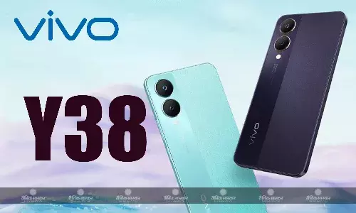 Vivo Y38 5G स्नैपड्रैगन 4 जेन 2 चिपसेट के साथ हुआ लॉन्च, जानिए कीमत और फीचर्स