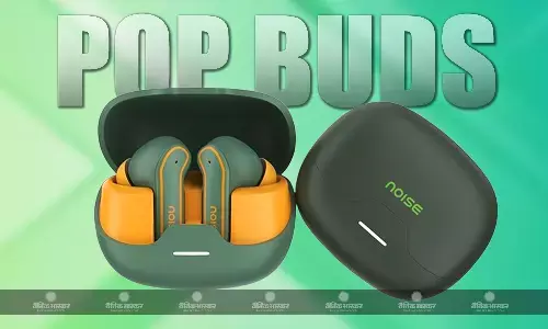 Noise Pop Buds भारत में 50 घंटे तक की बैटरी लाइफ के साथ हुए लॉन्च, जानिए कीमत और फीचर्स Noise Pop Buds भारत में 50 घंटे तक की बैटरी लाइफ के साथ हुए लॉन्च, जानिए कीमत और फीचर्स