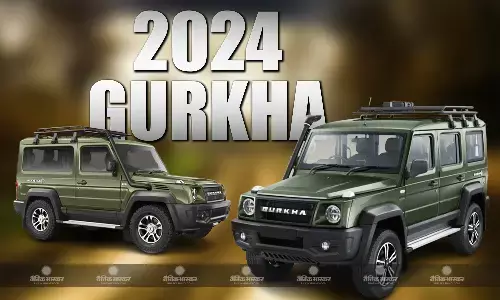 2024 Force Gurkha 3-door और 5-door भारत में लॉन्च, जानिए कीमत और फीचर्स 2024 Force Gurkha 3-door और 5-door भारत में लॉन्च, जानिए कीमत और फीचर्स