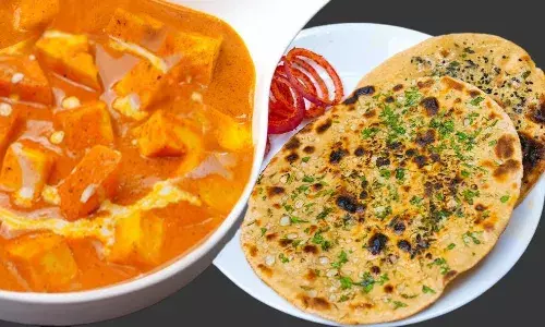 घर पर बनाएं रेस्टोरेंट जैसी टेस्टी शाही पनीर और गार्लिक नान, यहां जानिए पूरी रेसिपी