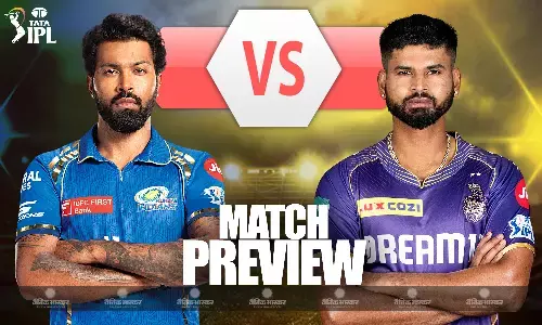 वानखेड़े के मैदान पर मुंबई के सामने कोलकाता की चुनौती, जानिए दोनों टीमों की पॉसिबल प्लेइंग-11