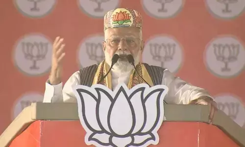 दिल्ली की तरह पटना में भी एक शहजादा, एक देश तो दूसरा बिहार को समझता है जागीर, राहुल गांधी और तेजस्वी यादव पर जमकर बरसे पीएम मोदी