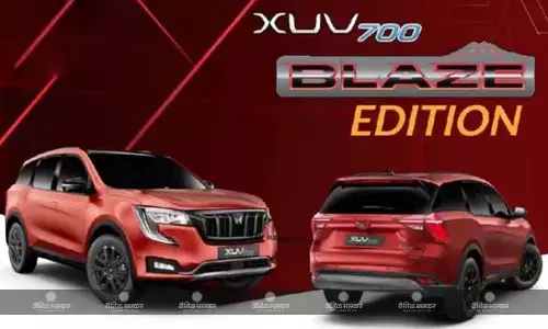 Mahindra XUV700 का Blaze Edition हुआ लॉन्च, जानिए इसकी कीमत और फीचर्स