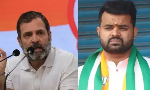 राहुल गांधी ने कर्नाटक के मुख्यमंत्री सिद्धारमैया को लिखा पत्र, प्रज्वल रेवन्ना पर कड़ी कार्रवाई करने की मांग की