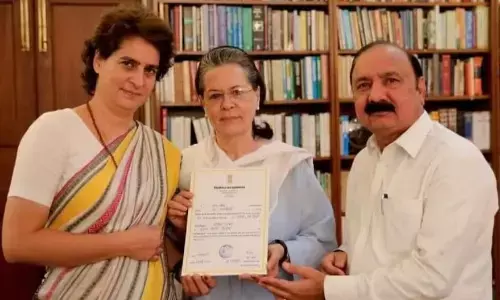 अमेठी से कांग्रेस उम्मीदवार किशोरी लाल शर्मा के बयान से सियासी हलचल तेज, बोले - मैं यहां गांधी परिवार की नौकरी नहीं कर रहा...