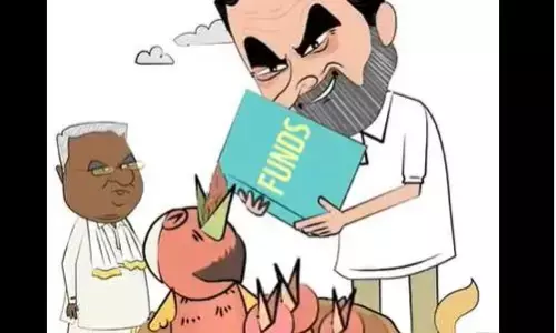 राहुल-सिद्धारमैया के एनिमेटेड वीडियो पर गरमाई सियासत, कांग्रेस ने चुनाव आयोग में दर्ज कराई शिकायत, एससी-एसटी ससुदाय को डराने का लगाया आरोप