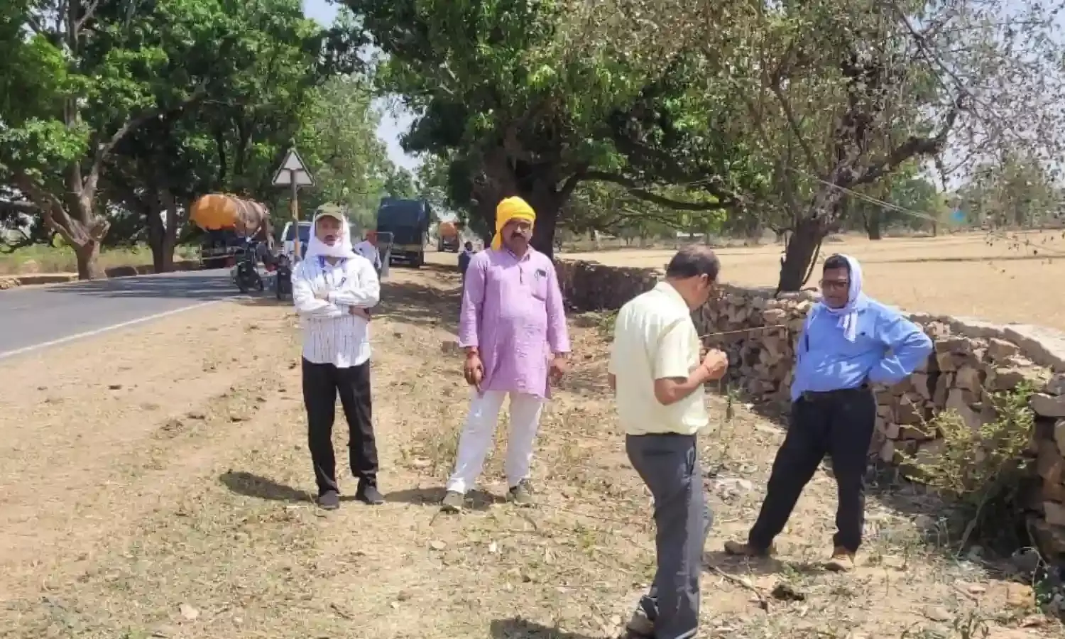 पहाडीखेरा में एक सप्ताह से पेयजल सप्लाई ठप्प, पीएचई विभाग द्वारा चिन्हित दो स्थानों पर बोर करने का कार्य हुआ शुरू