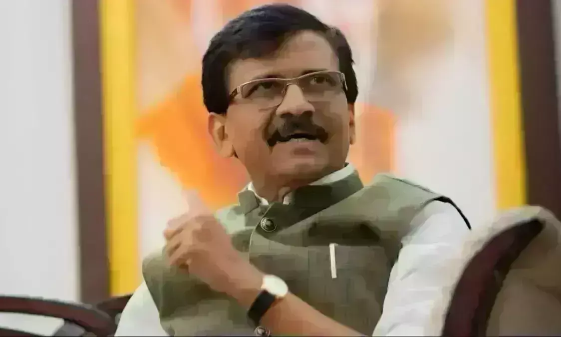 भगवान राम के नाम पर वोट मांगेंगे, लेकिन विकास-महंगाई पर नहीं बोलेंगे- राऊत