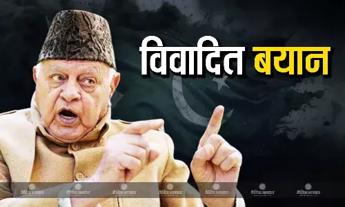 पाक के बजाए इस भारतीय नेता ने ही देश को दे डाली धमकी, कहा - पाकिस्तान ने भी चूड़ियां नहीं पहन रखी है... पाक के बजाए इस भारतीय नेता ने ही देश को दे डाली धमकी, कहा - पाकिस्तान ने भी चूड़ियां नहीं पहन रखी है...