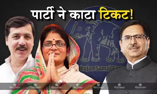 बाहुबली नेता धनंजय सिंह को बड़ा झटका, बसपा ने काटा पत्नी का टिकट, इस सांसद को बनाया जाएगा उम्मीदवार