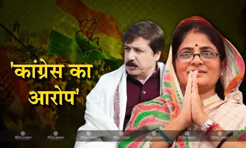 बीजेपी के इशारे पर अपने उम्मीदवार बदल रही बीएसपी, जौनपुर सीट से बाहुबली नेता धनंजय सिंह की पत्नी का टिकट कटने पर बोली कांग्रेस