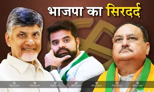 एनडीए में शामिल दल बीजेपी की बढ़ा रहे है मुसीबत