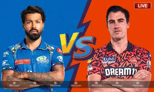 सूर्यकुमार यादव ने लगाया धमाकेदार शतक, मुंबई ने हैदराबाद को सात विकटों से दी मात