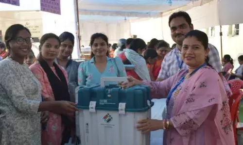 जिले में पहली बार पूरे एक विधानसभा में निर्वाचन पूर्ण कराने की जिम्मेदारी महिलाओं को