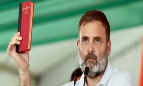 खत्म करेंगे 50 फीसदी आरक्षण की सीमा, यह कांग्रेस की गारंटी, राहुल गांधी का बड़ा ऐलान खत्म करेंगे 50 फीसदी आरक्षण की सीमा, यह कांग्रेस की गारंटी, राहुल गांधी का बड़ा ऐलान