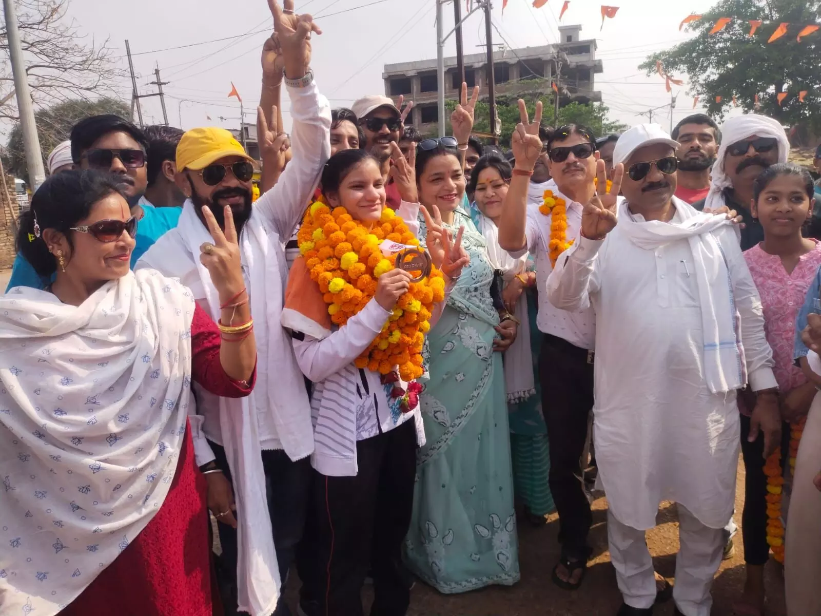 हर्षिता विश्वकर्मा ने जु-जुत्सु प्रतियोगिता में आबु धावी में जीता कांस्य पदक हर्षिता विश्वकर्मा ने जु-जुत्सु प्रतियोगिता में आबु धावी में जीता कांस्य पदक