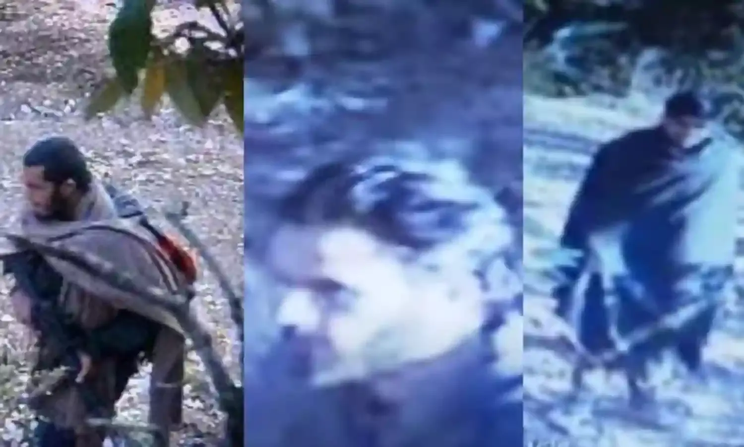 वायुसेना के काफिले पर हमला करने वाले 3 संदिग्धों की जारी हुई तस्वीरें, पाक के पूर्व कमांडो और लश्कर के कमांडर की हुई पहचान
