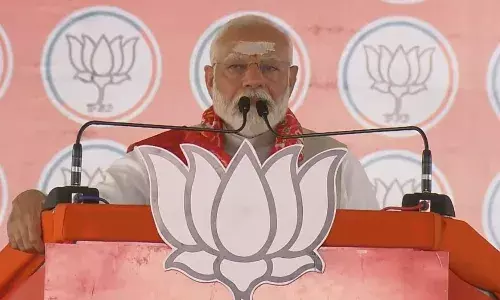 पीएम मोदी ने राहुल गांधी से पूछा सवाल, बोले - चुनाव की घोषणा के बाद गालियां देना क्यों बंद की? कितना माल उठाया? पीएम मोदी ने राहुल गांधी से पूछा सवाल, बोले - चुनाव की घोषणा के बाद गालियां देना क्यों बंद की? कितना माल उठाया?