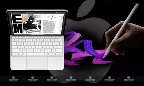 Apple Pencil Pro और Magic Keyboard भारत में हुए लॉन्च, जानिए कीमत और खूबियां Apple Pencil Pro और Magic Keyboard भारत में हुए लॉन्च, जानिए कीमत और खूबियां