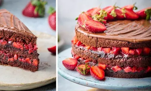 मदर्स डे के खास मौके पर अपनी मां के लिए बनाएं स्पेशल चॉकलेट स्ट्रॉबेरी केक, यहां जानिए पूरी विधि