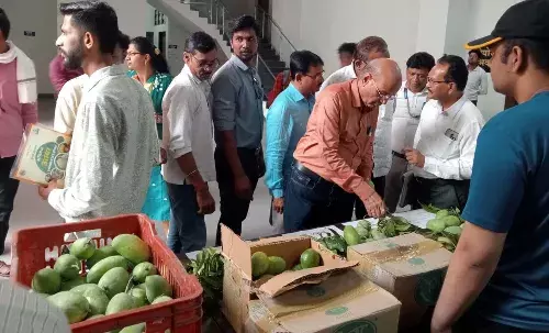 पारंपारिक फसल पद्धति में बदलाव कर आम उत्पादन की ओर कदम बढ़ाएं किसान : कर्डिले